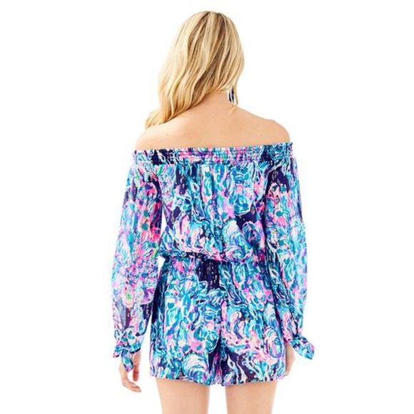 Lilly Pulitzer Myri Romper - Picture 3 of 14